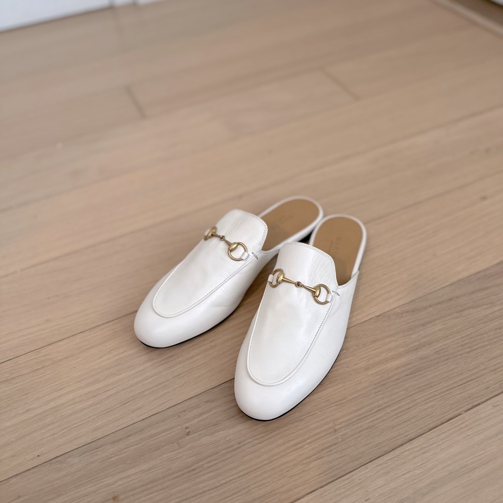 Gucci Princetown leather slipper/mules